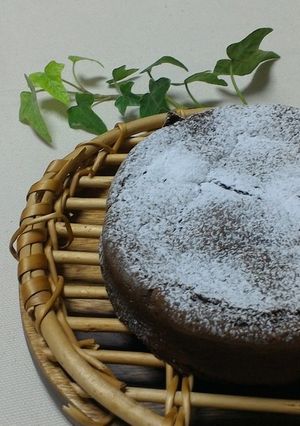 チョコ好きのガトーショコラ-レシピのメイン写真