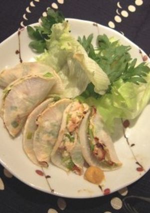 超ヘルシー☆大根お豆腐ぎょうざ-レシピのメイン写真