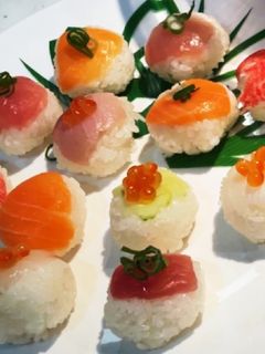 ひな祭りに 簡単!一口てまり寿司-レシピのメイン写真