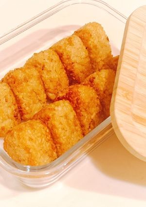 焼きおにぎりrecipe-レシピのメイン写真