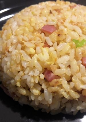パラパラチャーハン-レシピのメイン写真