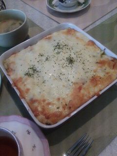 あつあつ☆春キャベツのラザニア-レシピのメイン写真