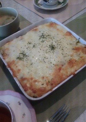 あつあつ☆春キャベツのラザニア-レシピのメイン写真