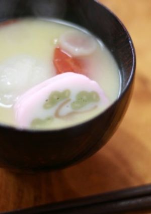 香川のお雑煮-レシピのメイン写真