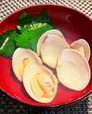 ひな祭りに　簡単！はまぐりのお吸い物