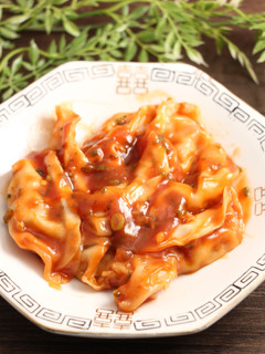 レンジで簡単!餃子チリ-レシピのメイン写真