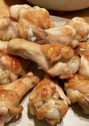 鶏手羽元の白だしグリル焼き-レシピのメイン写真
