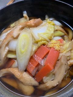 雅俊のちくわと野菜の煮込みうどん-レシピのメイン写真