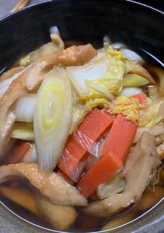 雅俊のちくわと野菜の煮込みうどん-レシピのメイン写真