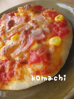 簡単♥ピザトースト-レシピのメイン写真