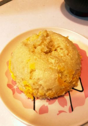 レンジで！パン粉で簡単フレンチトースト-レシピのメイン写真