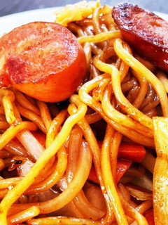 焼きそば-レシピのメイン写真