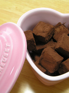ほんのり苺味の生チョコ-レシピのメイン写真