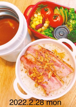 男子高校生お弁当★151-レシピのメイン写真
