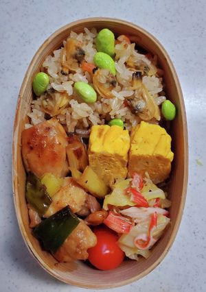 ☆高校生娘のお弁当☆482 最終回-レシピのメイン写真