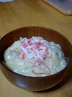 簡単*きのこお粥-レシピのメイン写真