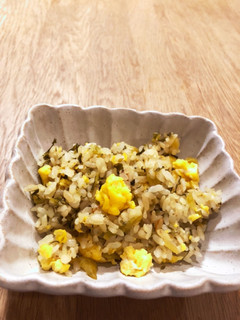 *高菜炒飯*-レシピのメイン写真