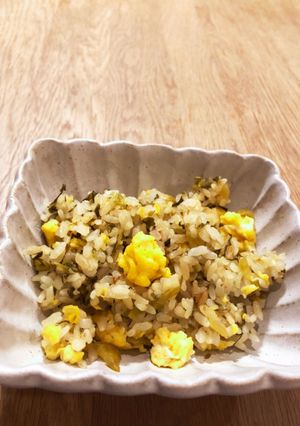 ＊高菜炒飯＊-レシピのメイン写真