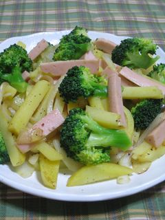 魚肉ソーセージのカレーコンソメ炒め-レシピのメイン写真