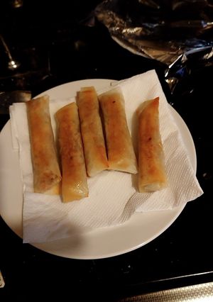 ウマウマ春巻き★-レシピのメイン写真