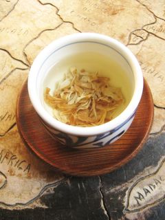 山芋の皮茶-レシピのメイン写真