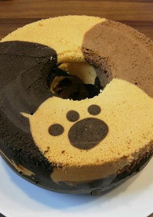 三毛猫シフォンฅ(=・ω・=)ฅニャー-レシピのメイン写真