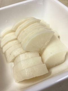 大根の酢漬け-レシピのメイン写真
