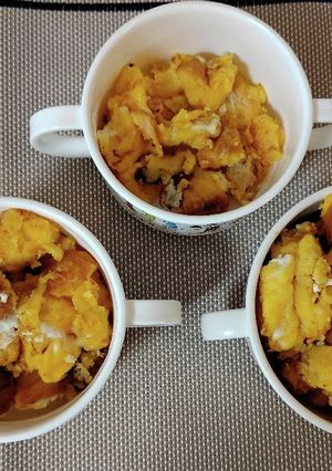離乳食も♪砂糖なし♪フレンチトースト-レシピのメイン写真