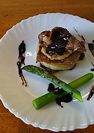 牛肉のミルフィーユ-レシピのメイン写真
