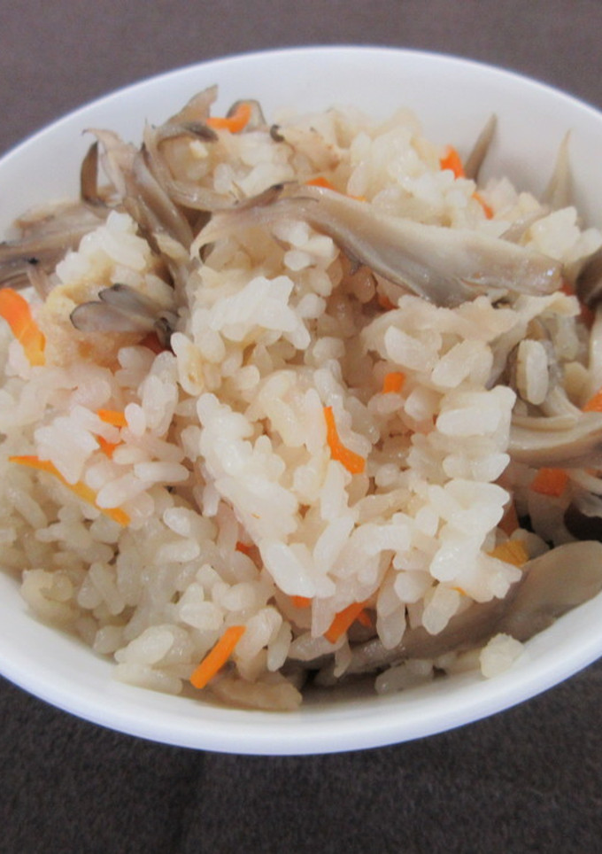 切り干し大根の炊き込みご飯-レシピのメイン写真