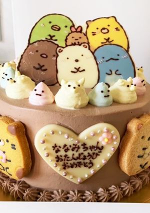 〜☆すみっこのバースデーチョコケーキ☆〜-レシピのメイン写真