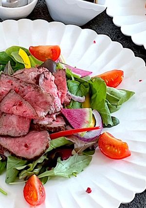 ローストビーフサラダ-レシピのメイン写真