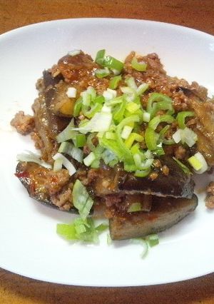 麻婆茄子(まあぼうなす)-レシピのメイン写真