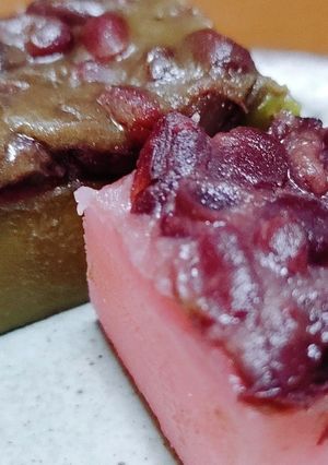 もっちり　やわやわ　レンチン！ういろう-レシピのメイン写真