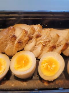 煮たまご+チャーシュー-レシピのメイン写真