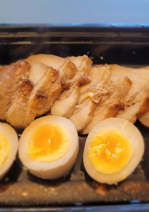 煮たまご＋チャーシュー-レシピのメイン写真