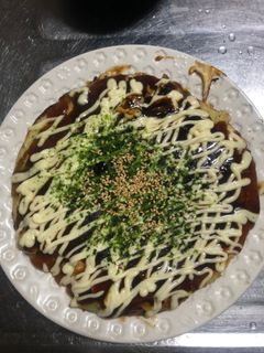 手軽にお好み焼-レシピのメイン写真