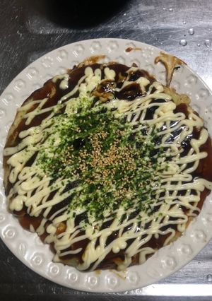 手軽にお好み焼-レシピのメイン写真