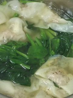 ワンタンスープ-レシピのメイン写真