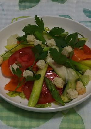 自作の（稀菜流）ビネグレットソース-レシピのメイン写真