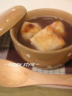 すぐにできる!おいしいぜんざい-レシピのメイン写真
