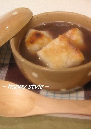 すぐにできる！おいしいぜんざい-レシピのメイン写真
