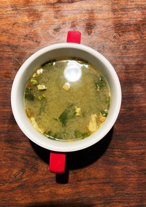 蕗味噌汁-レシピのメイン写真