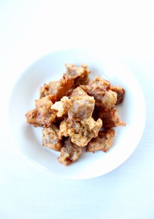 ムチムチ食感【凍りこんにゃくの唐揚げ）-レシピのメイン写真