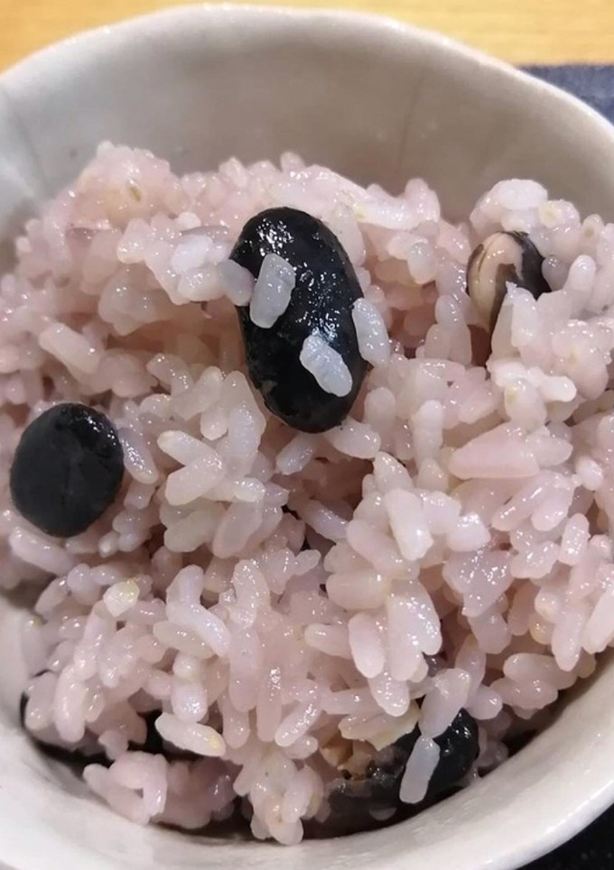 乾燥豆で。炊飯器で簡単！豆ごはんの作り方-レシピのメイン写真