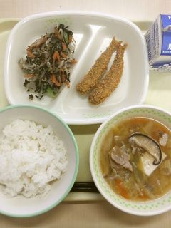塩こうじなべ【胎内市学校給食】-レシピのメイン写真