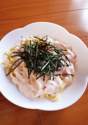 濃厚！簡単！たらこパスタ-レシピのメイン写真