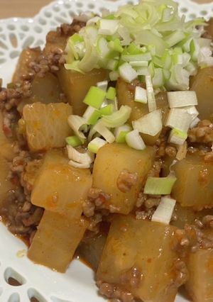大根大量消費！ご飯が進む麻婆大根♪-レシピのメイン写真