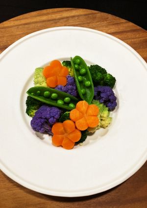 世界一簡単美味レシピ〜温野菜編〜-レシピのメイン写真