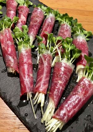 簡単おいしい☆生ハムとチーズの生春巻-レシピのメイン写真